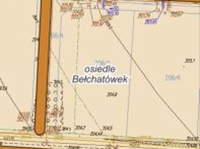 Grunt na sprzedaż w Bełchatów, Łódzkie