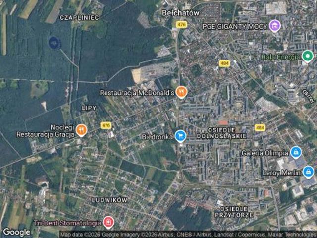 Grunt na sprzedaż w Bełchatów, Łódzkie