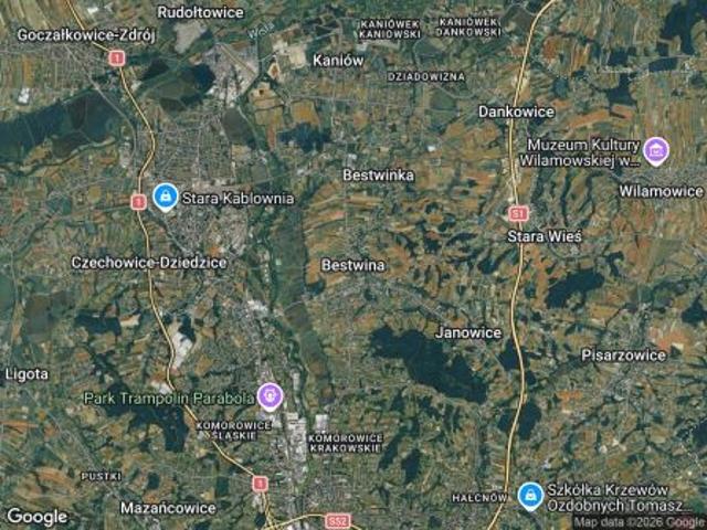 Grunt na sprzedaż w Bestwina, powiat bielski