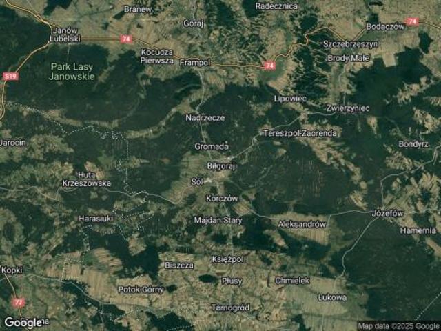 Grunt na sprzedaż w Biłgoraj, Lubelskie