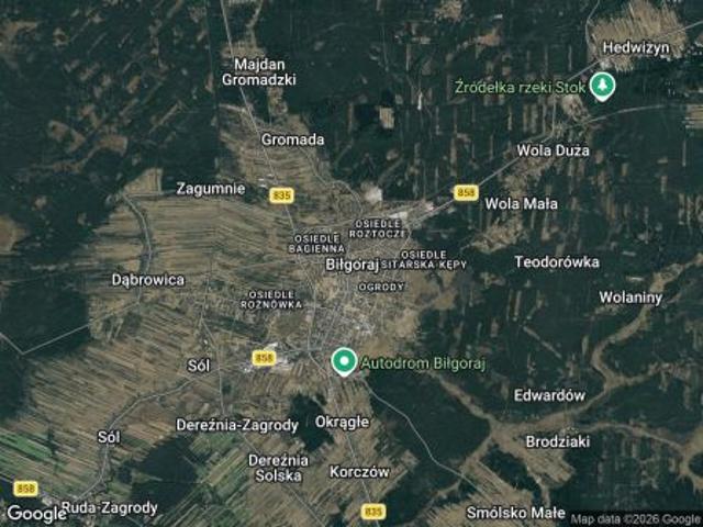 Grunt na sprzedaż w Biłgoraj, powiat biłgorajski