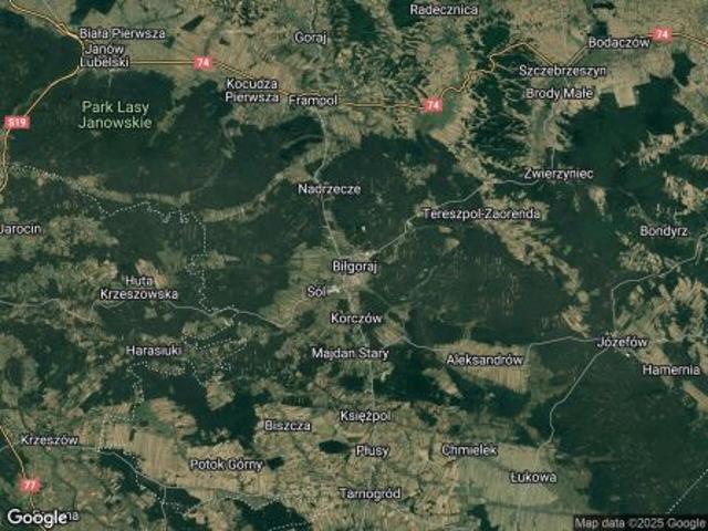Grunt na sprzedaż w Biłgoraj, Lubelskie