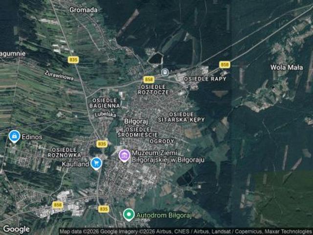 Grunt na sprzedaż w Biłgoraj, Lubelskie