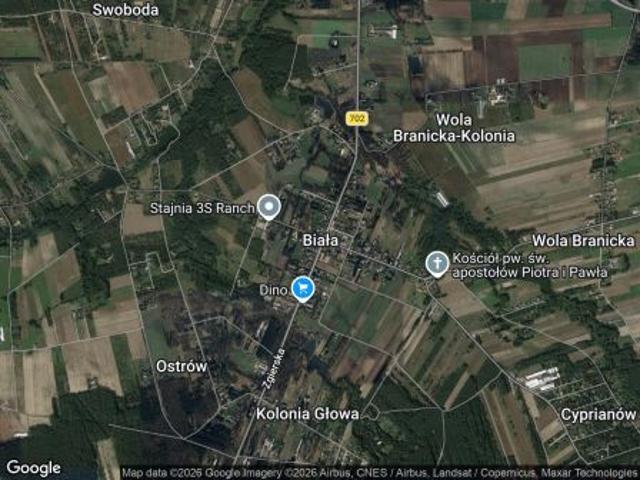 Grunt na sprzedaż w Biała, Łódzkie