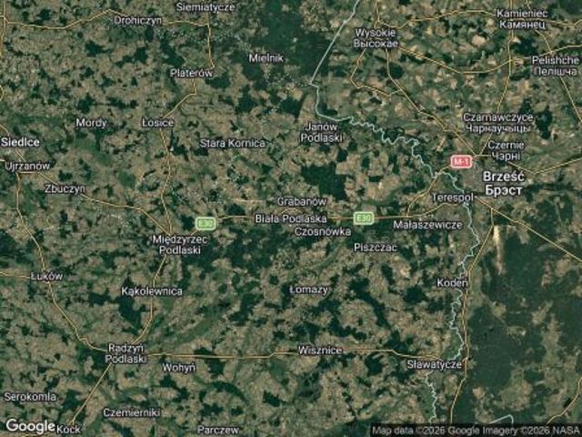 Grunt na sprzedaż w Biała Podlaska, Lubelskie