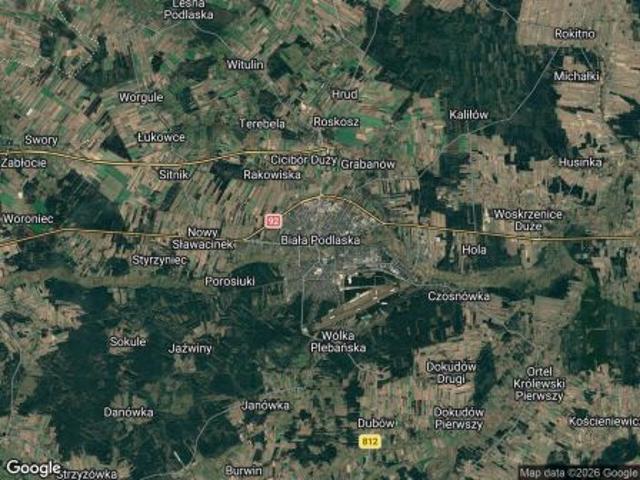Mieszkanie na sprzedaż w Biała Podlaska, Lubelskie