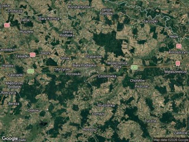 Grunt na sprzedaż w Biała Podlaska, Lubelskie