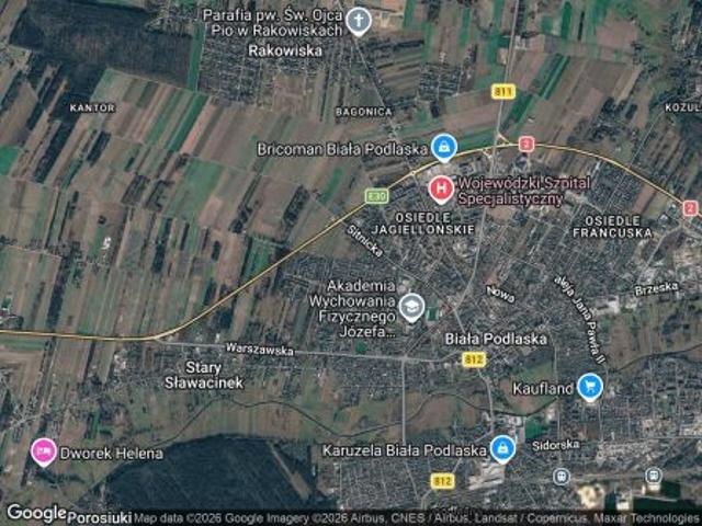 Grunt na sprzedaż w Biała Podlaska, Lubelskie