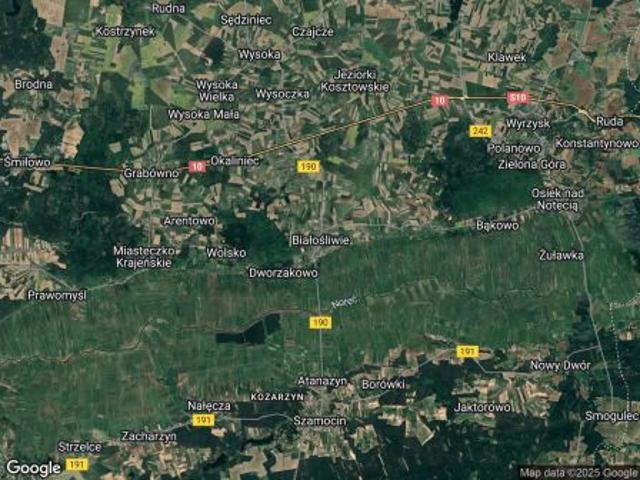 Grunt na sprzedaż w Białośliwie, Wielkopolskie
