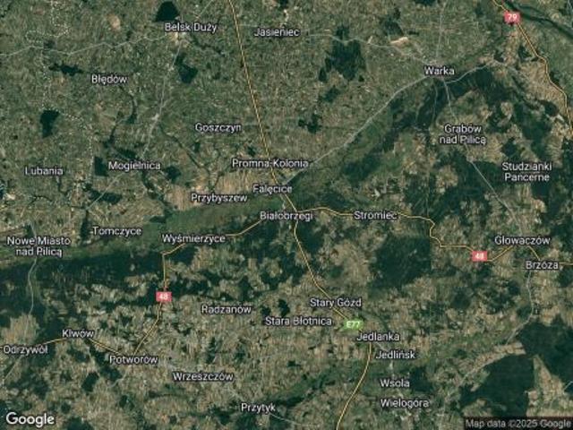 Grunt na sprzedaż w Białobrzegi, powiat białobrzeski