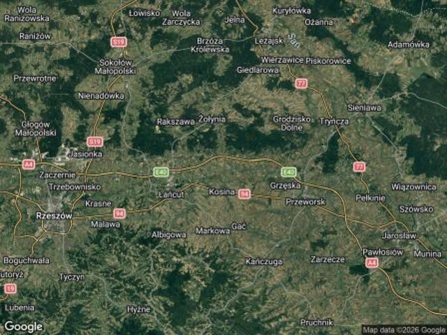 Grunt na sprzedaż w Krosno, Podkarpackie