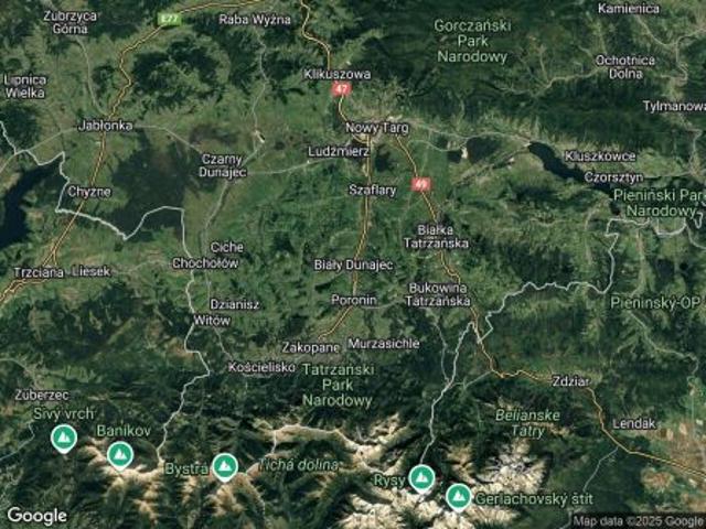 Grunt na sprzedaż w Biały Dunajec, Małopolskie