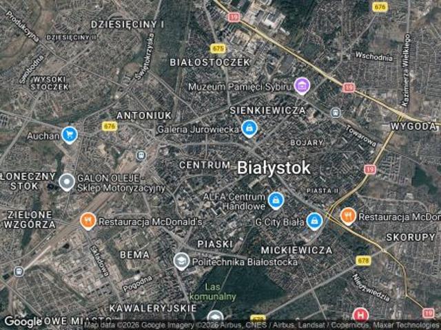 Mieszkanie na sprzedaż w Białystok, Podlaskie