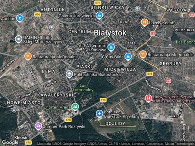 Dom na sprzedaż w Białystok, Podlaskie
