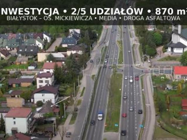 Grunt na sprzedaż w Białystok, Podlaskie
