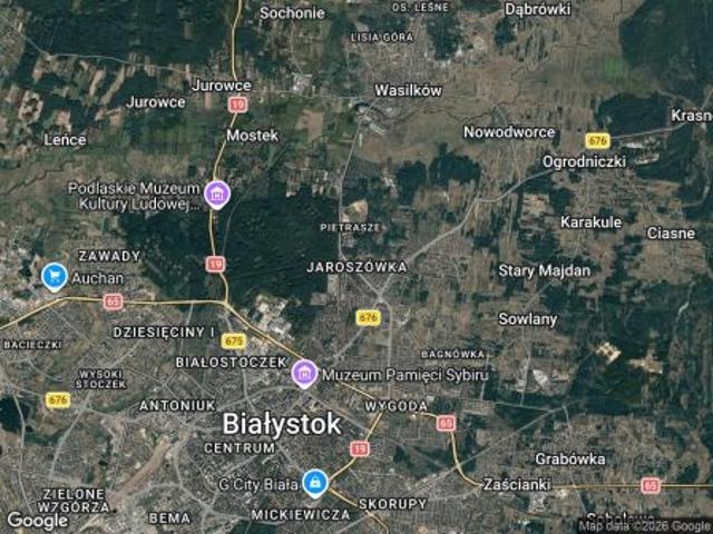 Grunt na sprzedaż w Białystok, Podlaskie