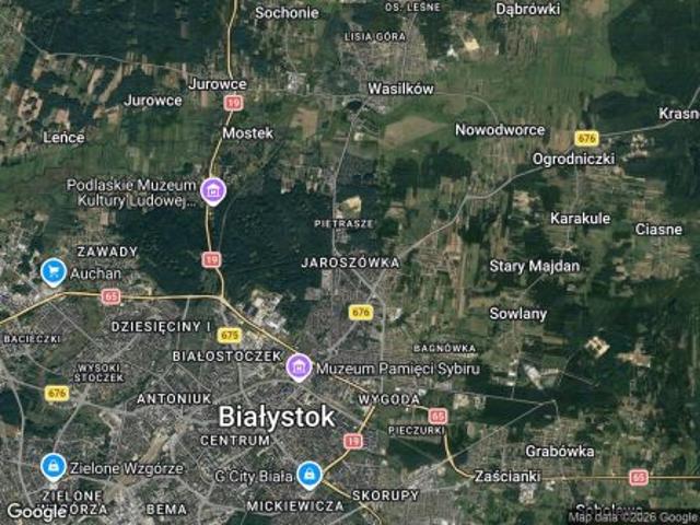 Grunt na sprzedaż w Białystok, Podlaskie