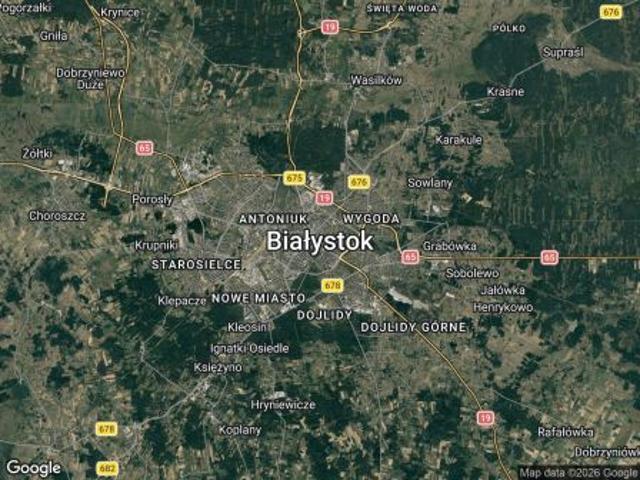 Mieszkanie na sprzedaż w Białystok, Podlaskie