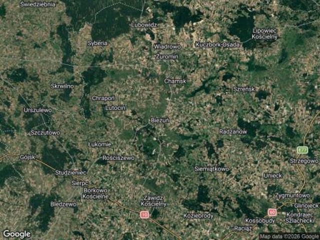Grunt na sprzedaż w Bieżuń, Mazowieckie
