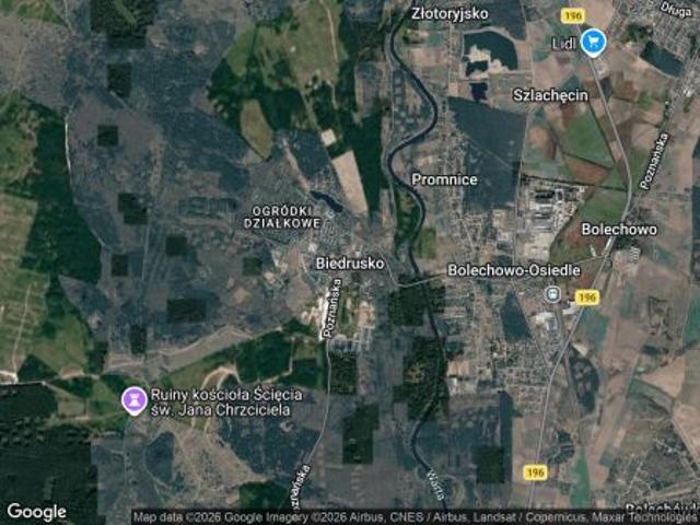 Grunt na sprzedaż w Biedrusko, Wielkopolskie