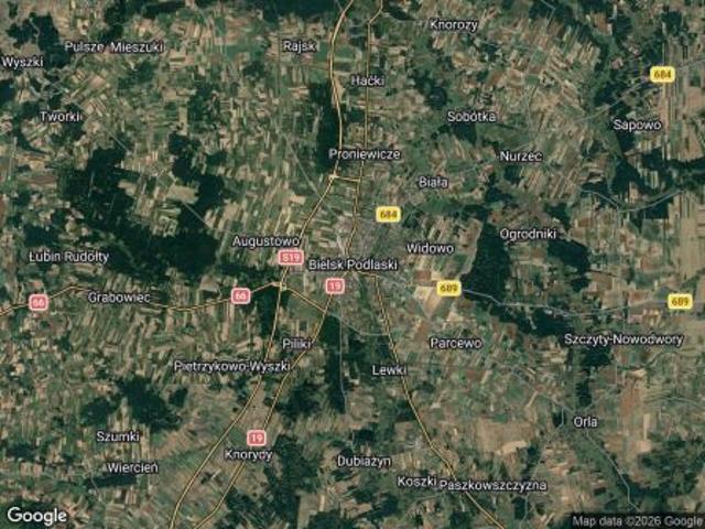 Grunt na sprzedaż w Bielsk Podlaski, Podlaskie