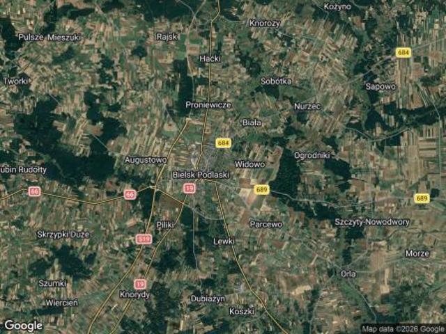 Grunt na sprzedaż w Bielsk Podlaski, Podlaskie