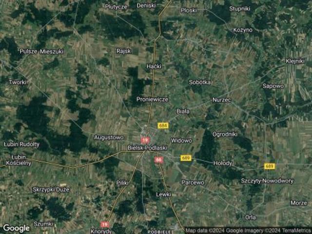 Grunt na sprzedaż w Bielsk Podlaski, Podlaskie