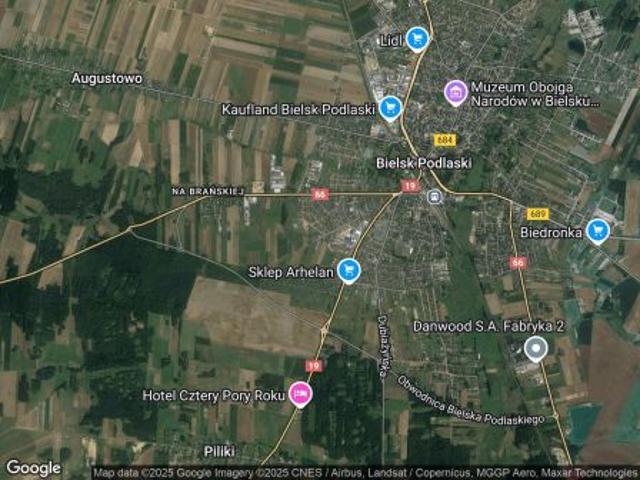Grunt na sprzedaż w Bielsk Podlaski, Podlaskie