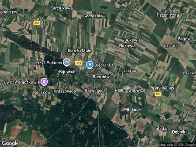 Grunt na sprzedaż w Bierutów, Dolnośląskie