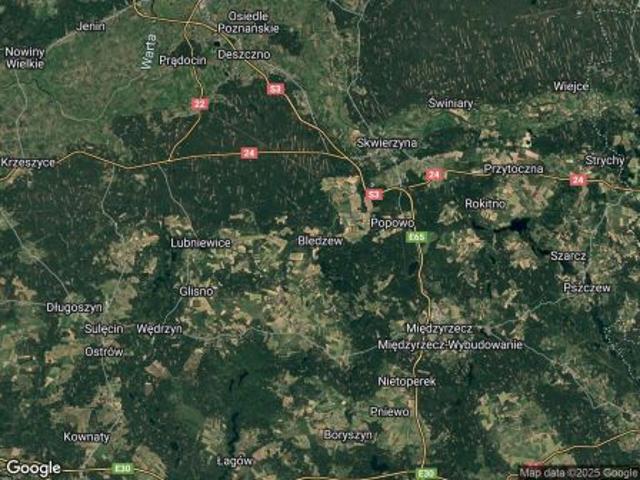 Grunt na sprzedaż w Bledzew, Lubuskie
