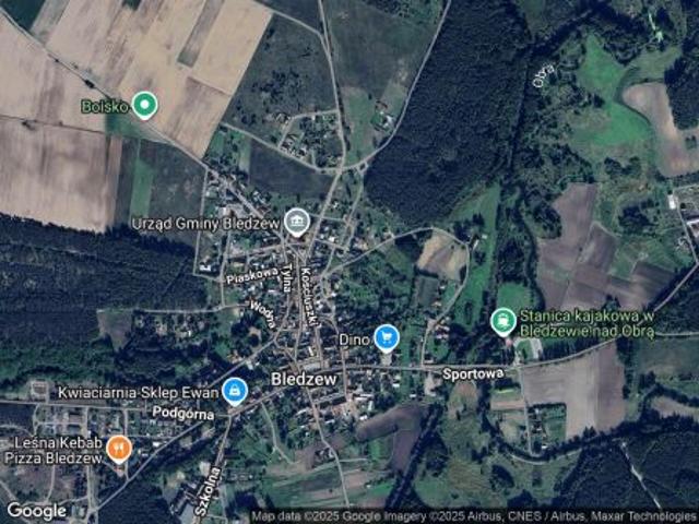 Grunt na sprzedaż w Bledzew, Lubuskie