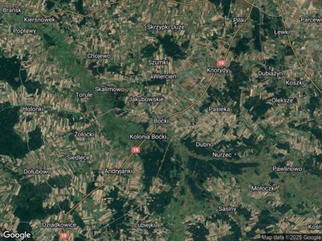 Grunt na sprzedaż w Boćki, Podlaskie