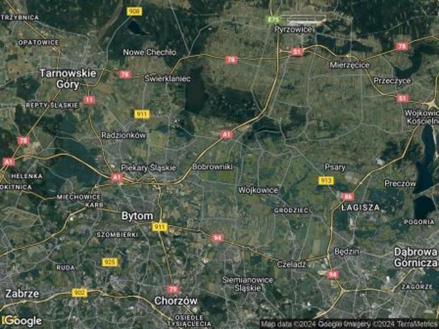 Grunt na sprzedaż w Bobrowniki, Śląskie