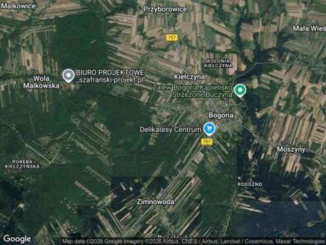 Grunt na sprzedaż w Bogoria, Świętokrzyskie