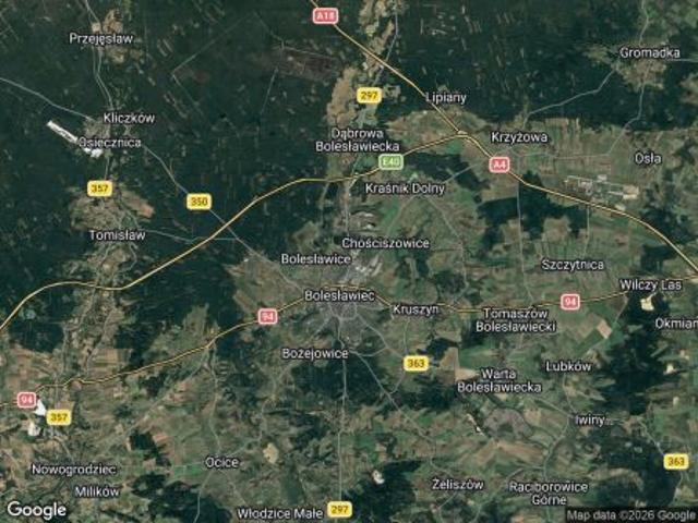 Grunt na sprzedaż w Bolesławiec, Dolnośląskie