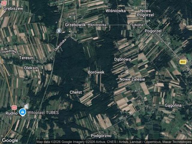 Grunt na sprzedaż w Borówek, Mazowieckie