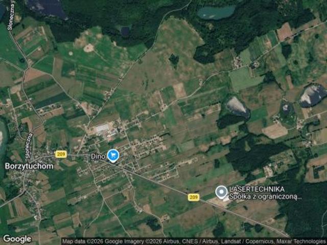 Grunt na sprzedaż w Borzytuchom, Pomorskie