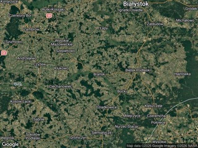 Mieszkanie na sprzedaż w Brańsk, Podlaskie