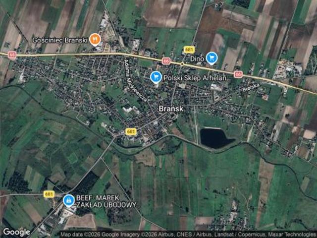 Mieszkanie na sprzedaż w Brańsk, Podlaskie