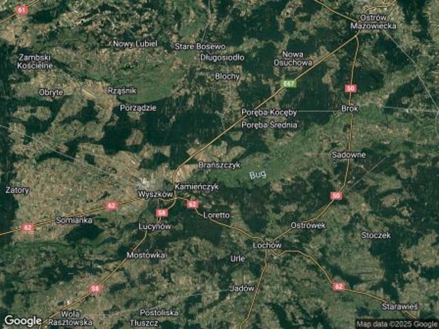 Grunt na sprzedaż w Brańszczyk, Mazowieckie