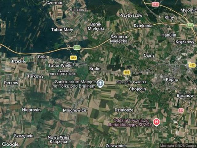 Dom na sprzedaż w Bralin, powiat kępiński