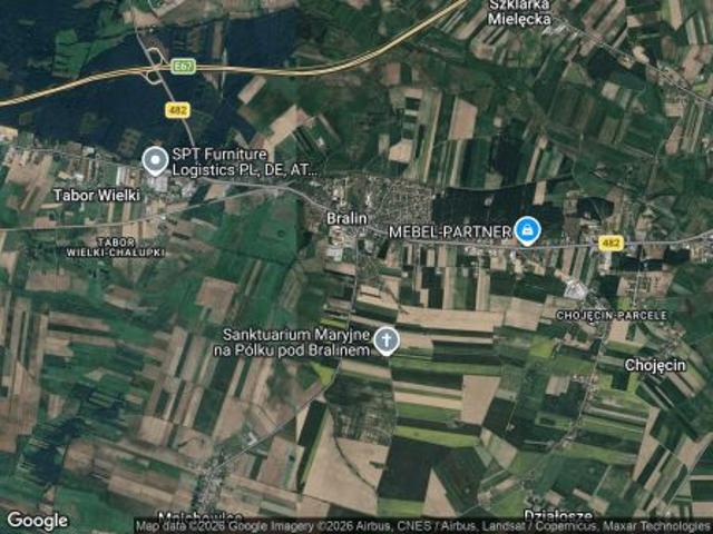 Grunt na sprzedaż w Bralin, Wielkopolskie