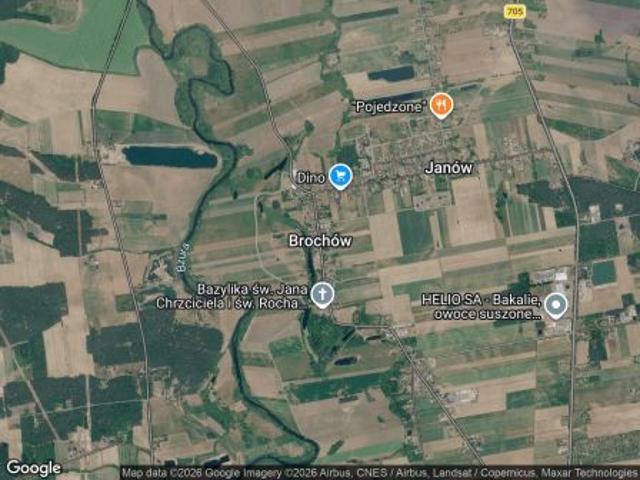 Grunt na sprzedaż w Brochów, Mazowieckie