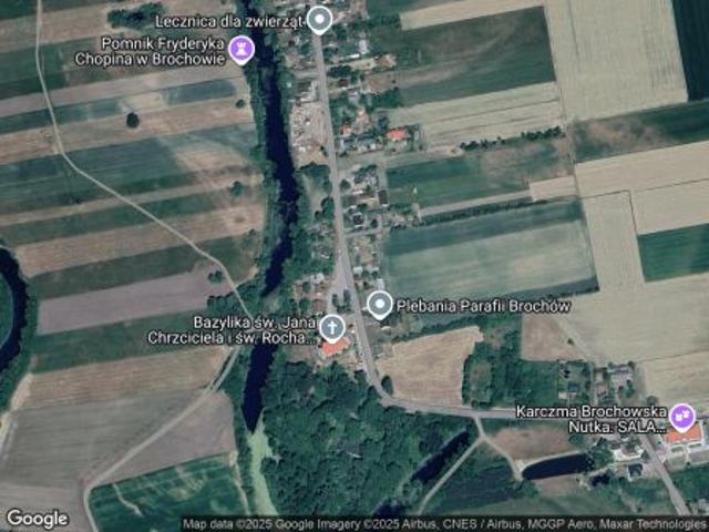 Grunt na sprzedaż w Brochów, Mazowieckie