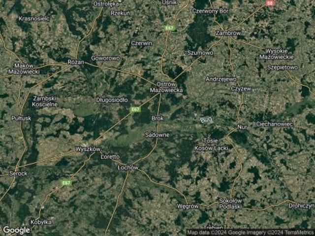 Grunt na sprzedaż w Brok, Mazowieckie