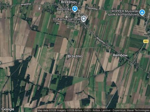 Dom na sprzedaż w Brzeźnio, Łódzkie