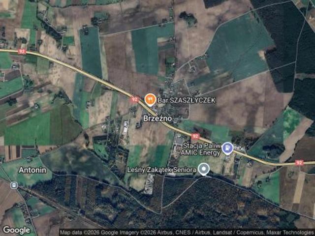 Grunt na sprzedaż w Brzeźno, Wielkopolskie