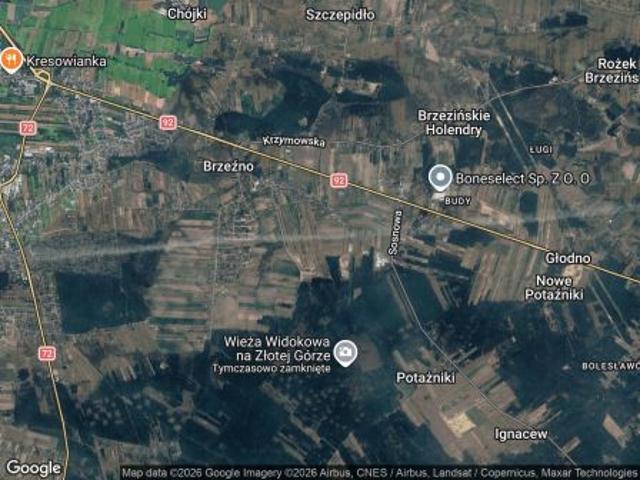 Grunt na sprzedaż w Brzeźno, Wielkopolskie