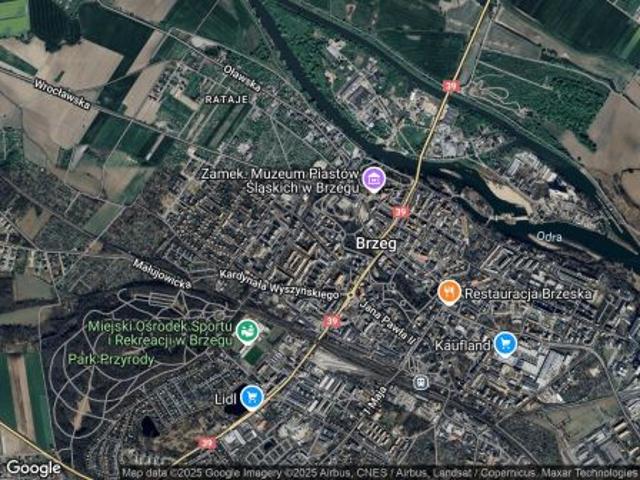 Mieszkanie na sprzedaż w Brzeg, Opolskie