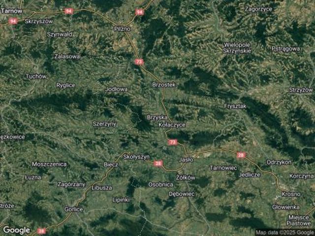 Grunt na sprzedaż w Brzyska, Podkarpackie